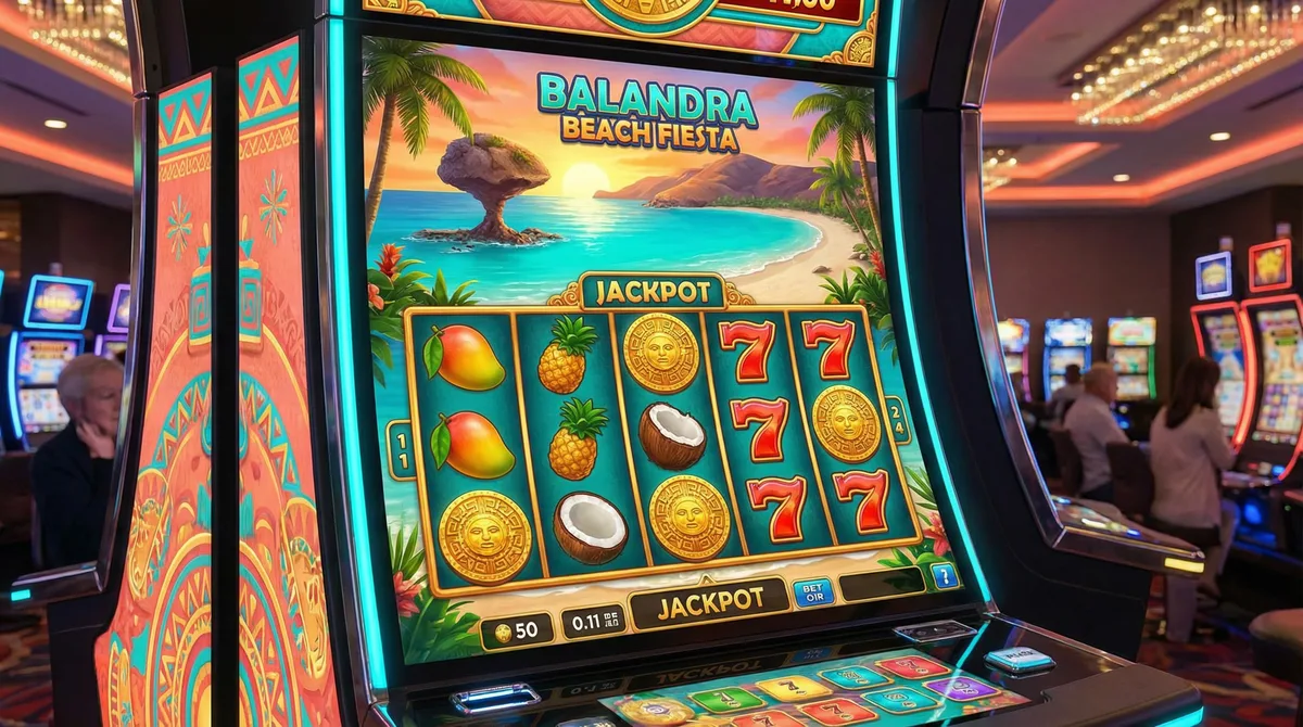 Tragamonedas online en Slots Palace Casino México